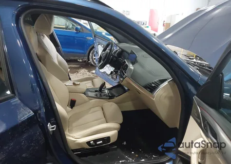 2020 BMW X3 xDrive30I из США, поврежденный, VIN 5UXTY5C05L9D50790